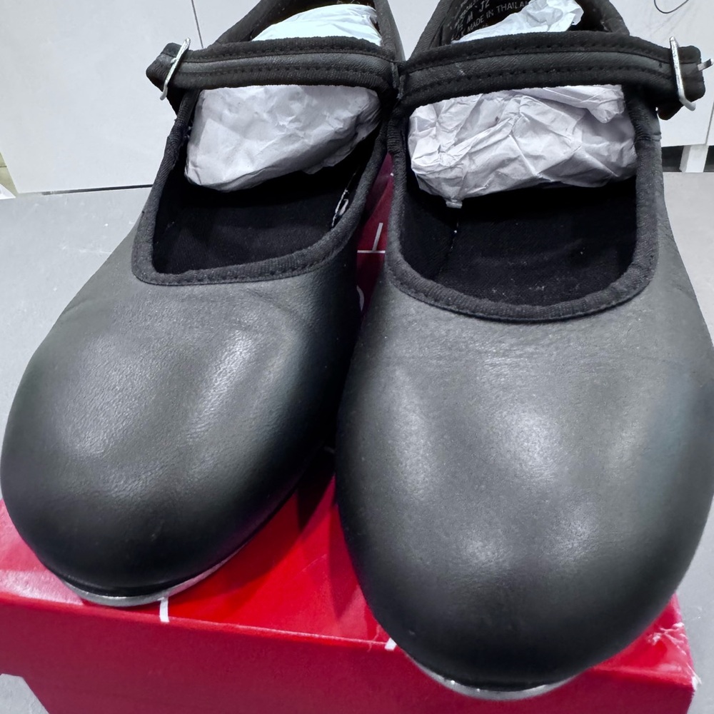 Capezio Classic Black Kids Dress Shoes